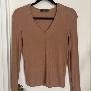 Mango XXS V-Neck Sweater
